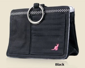 Black Pouch, Purse - GIT